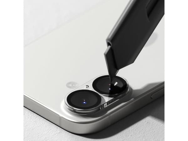 Ringke CAMERA FULL COVER skydd 2-pack iPhone 17 - svart