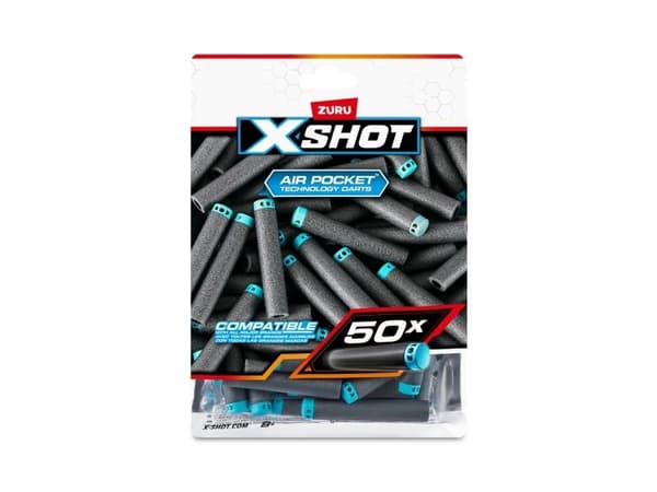 XSHOT Excel 36588 leksakspistoler 50 st