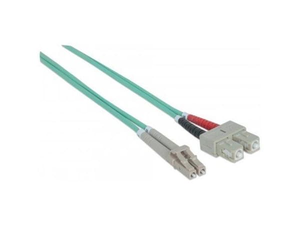Techly 3m SC/LC 50/125, 3 m, OM3, SC, LC