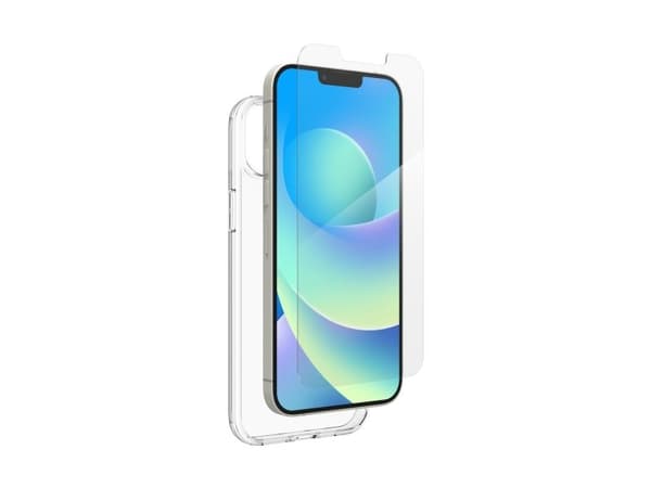 IFROGZ Defence Bundle Pack, Mobilskal, Apple, iPhone 14 Plus, 17 cm (6.7"), Transparent