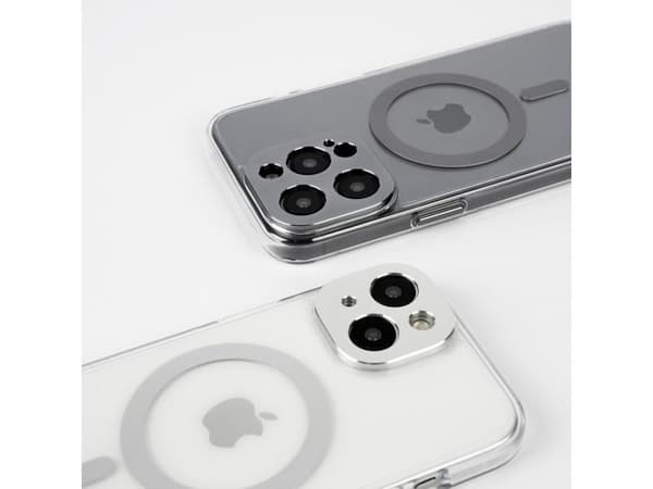 Moshi iGlaze till iPhone 15 Pro - Meteorite gray