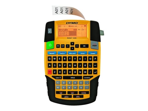 DYMO® tapeprinter Rhino 4200
