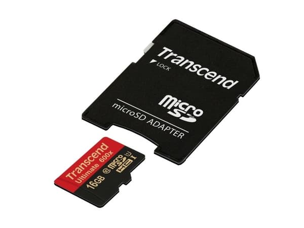 Transcend Ultimate - Flashminnekort - 16 GB - UHS Class 1 / Class10 - 600x - microSDHC UHS-I