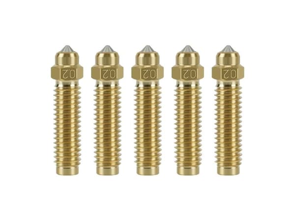Elegoo Centauri Carbon monterat hotend kit – mässing härdad nozzle