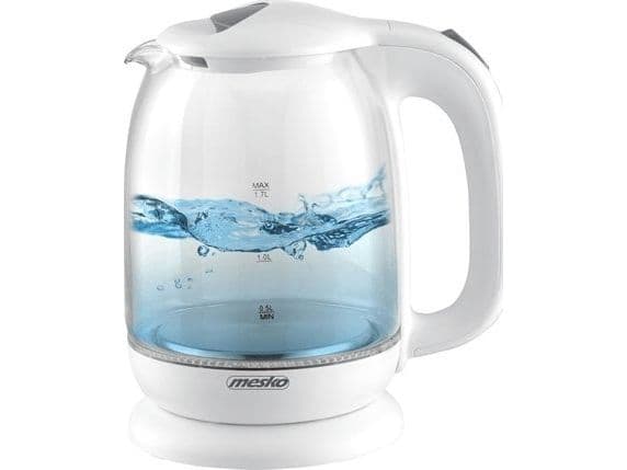 Vattenkokare Mesko MS 1302W vit