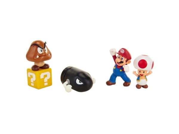 Figur Jakks SUPER MARIO Acorn Plains, Multi-Pack