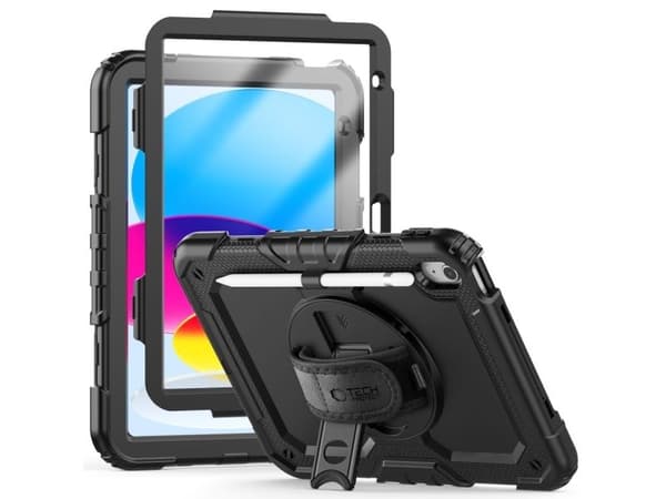 TECH-PROTECT SOLID360 IPAD 10.9 2022 BLACK