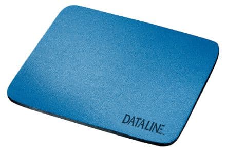 Esselte Musematte Dataline, Blå, Monokromatisk, Antiskliunderlag