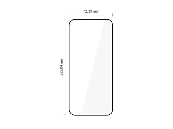 Tech-Protect Quick Set+ 2-Pack Tempered Glass for Samsung Galaxy S26+ - Black