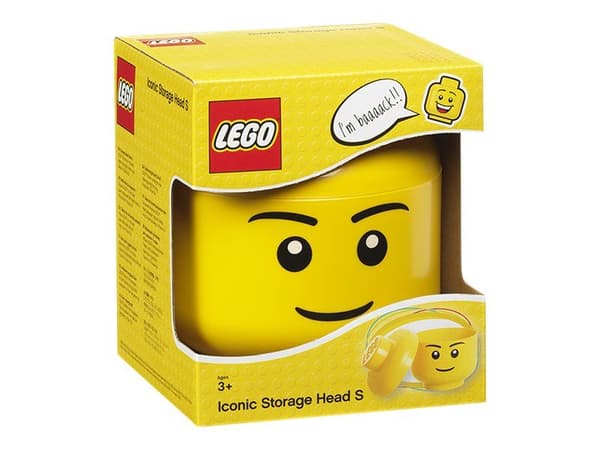 LEGO Storage Head S BOY - Förvaringsbox