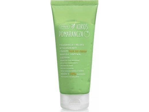 Ziaja Coconut Orange Refreshing Body Mousse 200ml