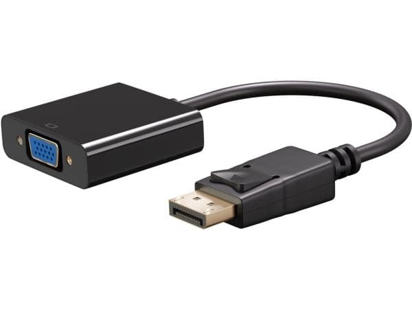 DisplayPort™ till VGA-adapter 1.1