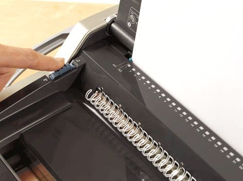 Fellowes Galaxy-E Wire, Sähkö, 130 arkkia, Grafiitti