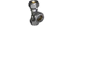 IBP CONEX Tee 15 mm kompression forkromet
