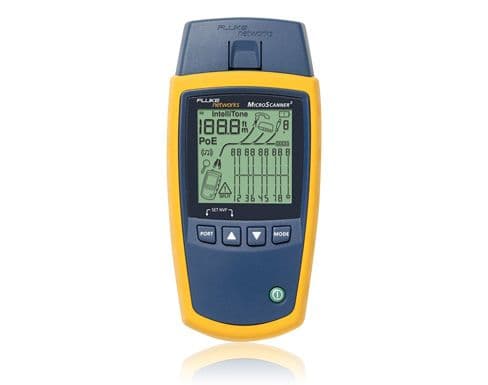 Fluke Networks MicroScanner2 Cable Verifier - Nätverkstestare