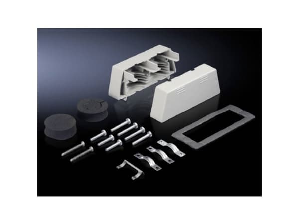 Rittal SZ 2400.000, Plast, Stål, Silver