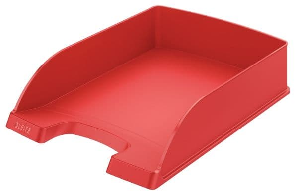 Leitz Plus - Brevfack - för A4 (210 x 297 mm) - röd