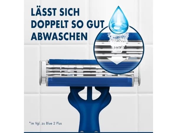 Gillette Blue 3 Smooth partakone miesten 6 kpl.