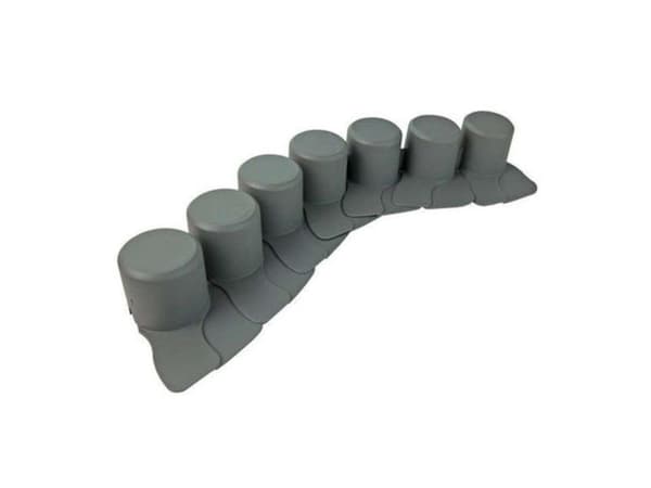 Prosperplast PP GARDEN PALISADE 7 BALL 4,05 m