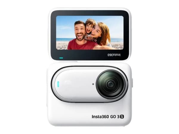 Insta360 GO 3S (128 GB) valkoinen