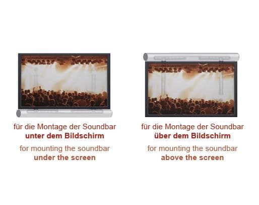 MyWall beslag til Sonos Arc - til montering på TV