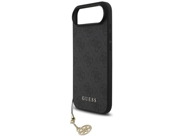 Guess 4G Charms Collection MagSafe-etui til iPhone Air - sort