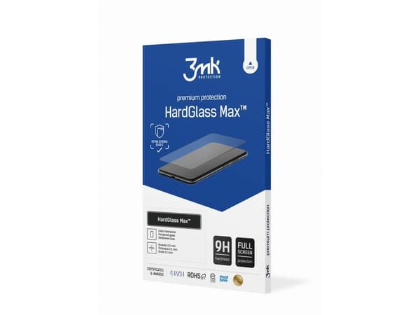 3MK HardGlass Max, Galaxy Z Fold 5 (Front), 1 kpl