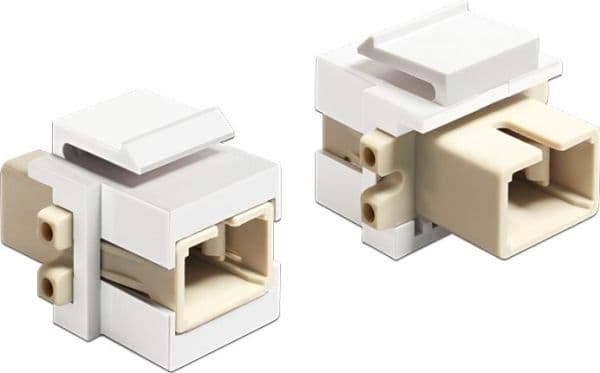 DeLOCK - Verkkoliitin - SC multimode (naaras) SC multimode (naaras) - valokuituoptiikka