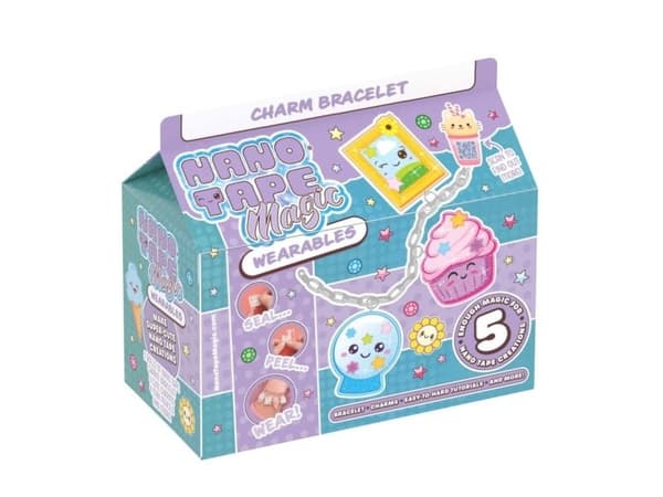 Nano Tape Magic Classic charmarmband