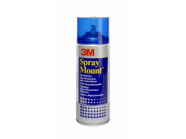 Spraylim 3M™ SprayMount™ flytbar 400 ml