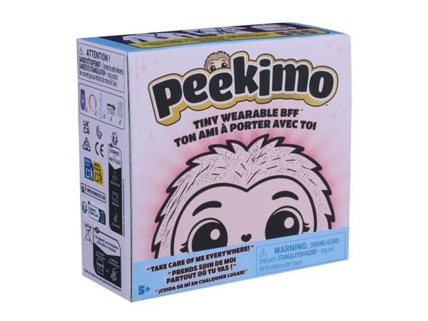 Peekimo Portable Interactive Pet Purple Lulu