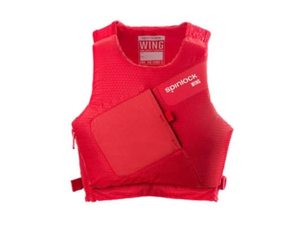 Spinlock Wing redningsvest rød str. XL (4)