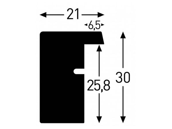 Nielsen Design bildramme 24x30 (8988008)