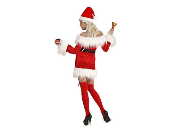 Miss Santa-kostym
