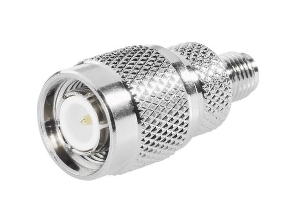 TRU COMPONENTS 1579509 TNC-sovitin TNC-liitin - SMA-liitäntä 1 kpl
