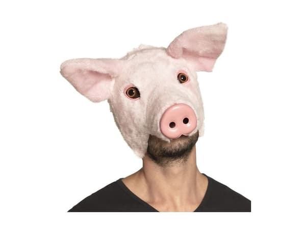 Grise maske