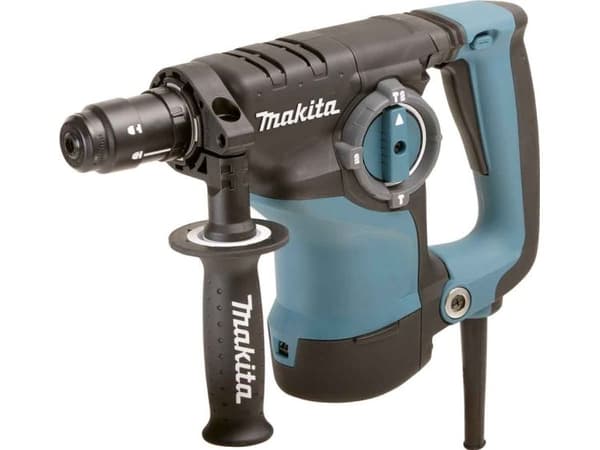 Makita HR2811FT - Borhammer - 800 W - 3 moduser - SDS-plus - 2,9 Joule