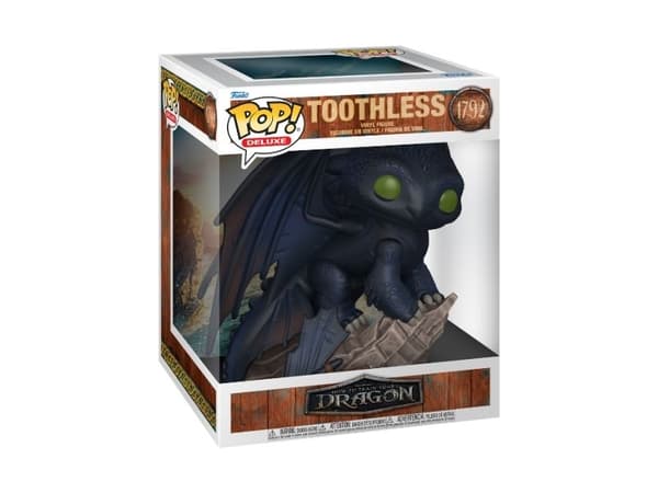 Funko POP Deluxe HtTYD LA S1 - POP 3 - POP 3