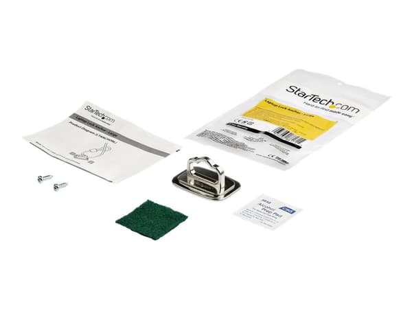 StarTech.com Laptop Cable Lock Anchor - Large - Security Cable Anchor Point - Förankringsenhet för lås - silver - för P/N: LTLOCKNBL