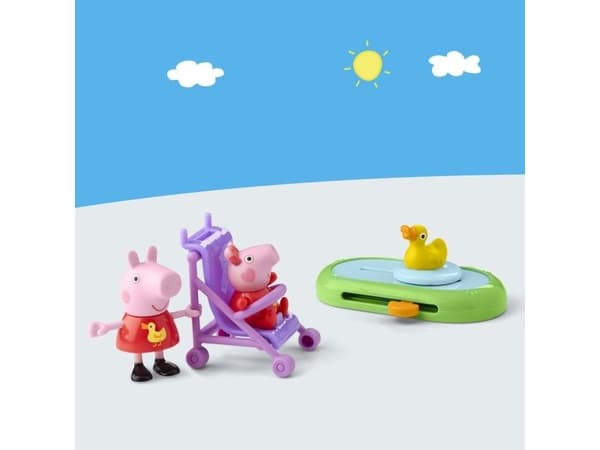 Peppa Pig Peppa & Baby Park Fun