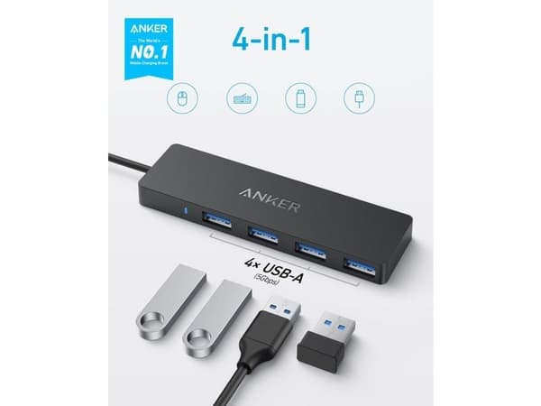 Anker - Dockningsstation - HDMI