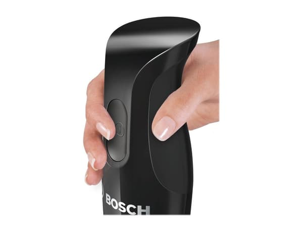 Bosch MSM2650B, Pöydällä pidettävä tehosekoitin, 600 W, Musta
