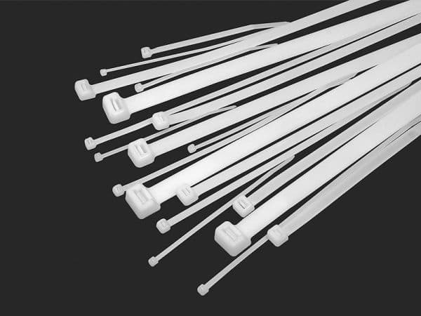Blow Kabeline buntband 12.0x650 mm vit