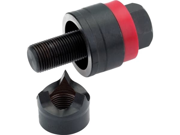 Cimco 132504, Kjørner, Stål, Herdet stål, Sort, Sort, 50 mm