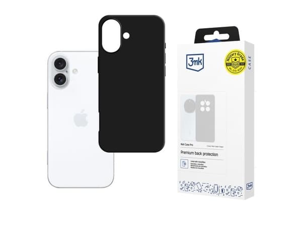 APPLE iPhone 16 Plus - 3MK matt deksel PRO