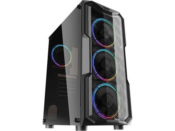 Darkflash Aquarius akryl datamaskinkabinett