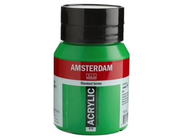 Amsterdam Standard Series akrylmaling Permanent green light 618