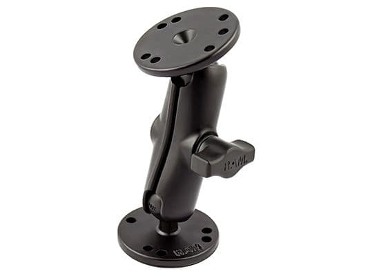 RAM Mounts RAM-B-101U, Musta, 127 mm, 231,3 g