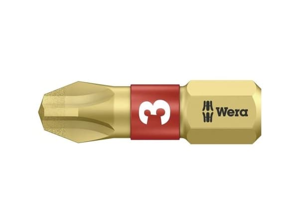 Wera 851/1 BDC PH, 1 styck, Phillips, PH 3, 25 mm