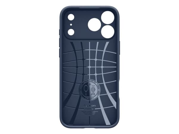 Spigen Liquid Air-deksel til iPhone 17 Pro Max - blå